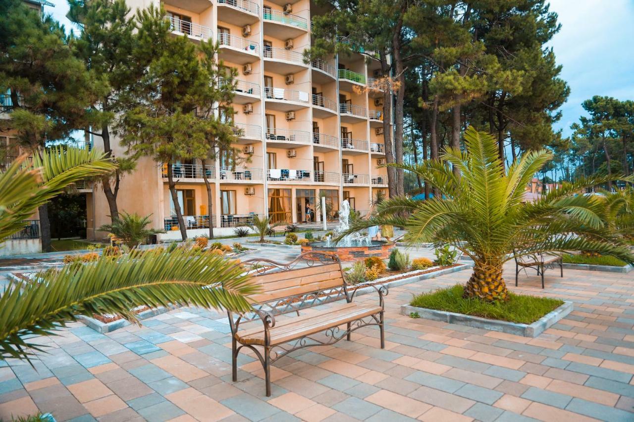 Mirage Hotel Shekhvetili Buitenkant foto